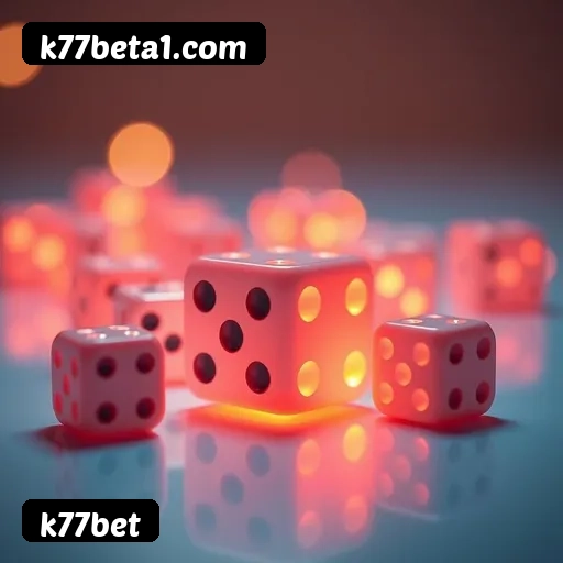 Loterias online disponíveis na k77bet